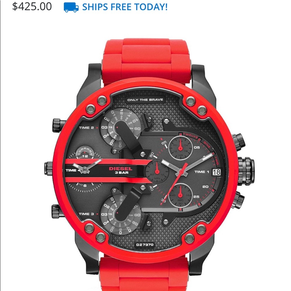 Men’s diesel watch. Daddy 2.0